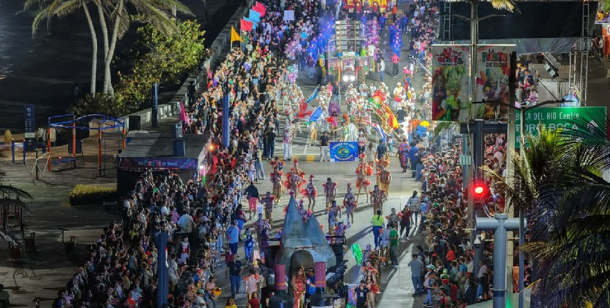 CARNAVAL ROMPE RÉCORD