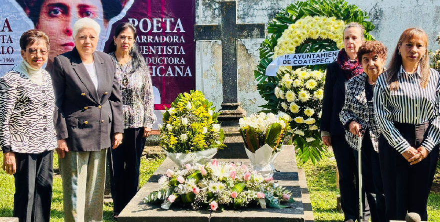 COATEPEC HONRA LEGADO DE MARÍA ENRIQUETA