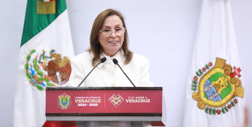 SUPERVISA ROCÍO NAHLE CARRETERAS DEL CENTRO – NORTE DE VERACRUZ