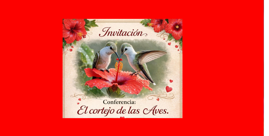 EL CORTEJO DE LAS AVES LLEGA A COATEPEC