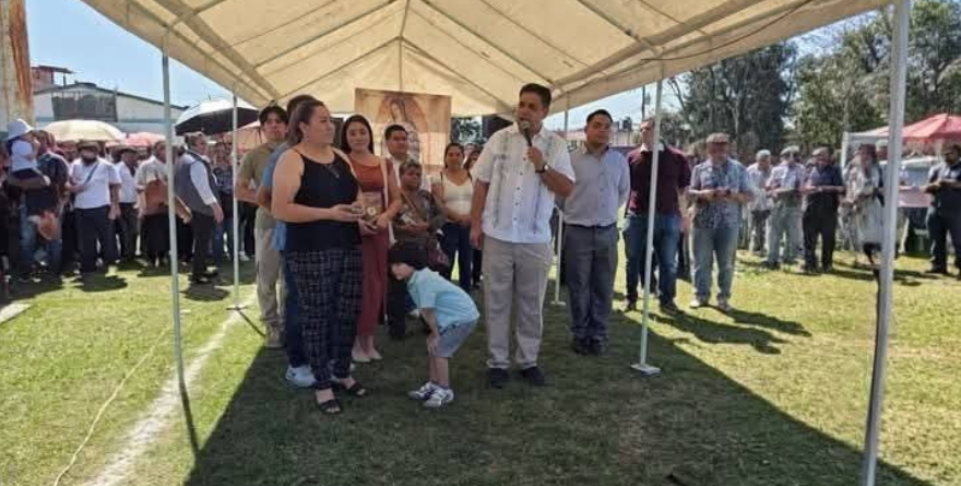 PADRE CORNEJO VISITA COATEPEC