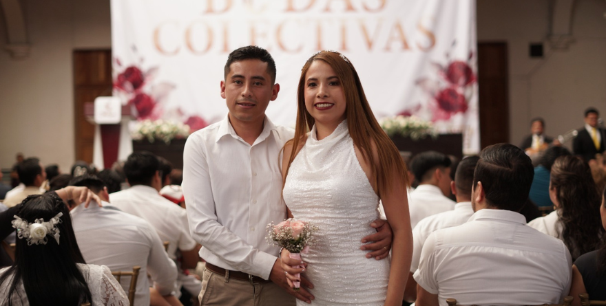 64 PAREJAS SE CASAN EN COATEPEC