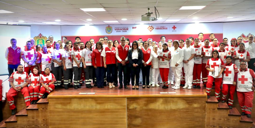 INICIA COLECTA ANUAL CRUZ ROJA 2026