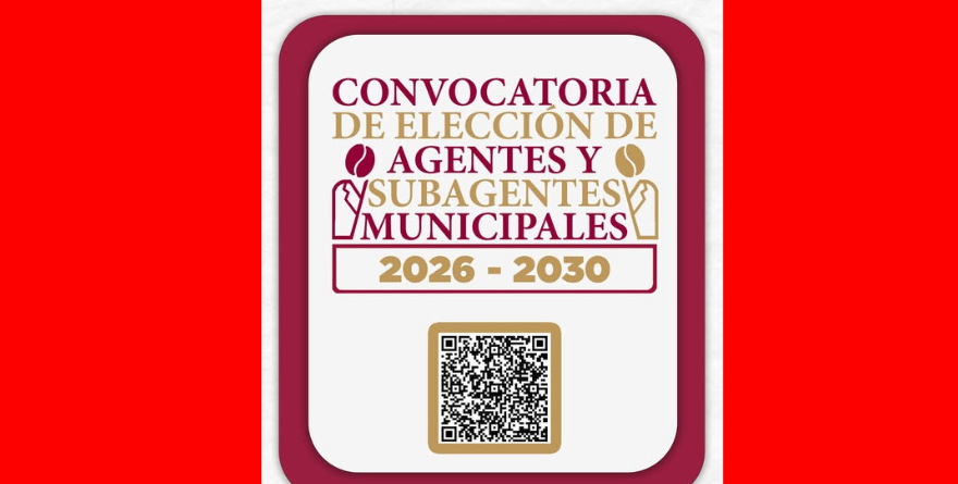 CONVOCAN A ELECCIÓN DE AGENTES MUNICIPALES
