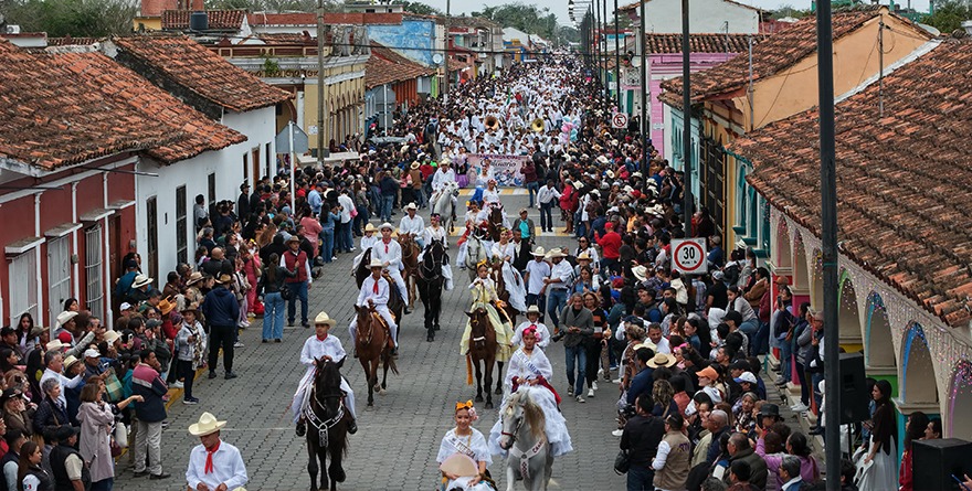 ARRANCAN FIESTAS DE LA CANDELARIA EN TLACOTALPAN