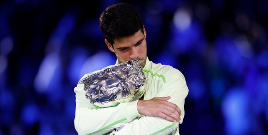 SE ESTRENA ALCARAZ COMO CAMPEÓN DEL AUSTRALIAN OPEN