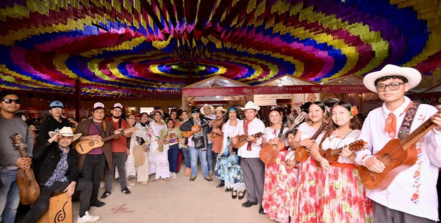 TLACOTALPAN VIBRA CON FE Y SON EN LA CANDELARIA