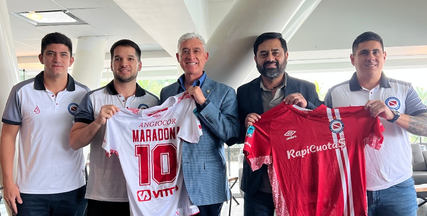 COPA ARGENTINOS JUNIORS MÉXICO 2026 LLEGA A VERACRUZ