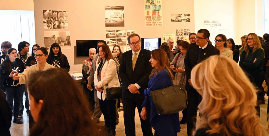 ARTE Y REBELDÍA: EL MUAC REVIVE LA ERA DE “LOS GRUPOS”