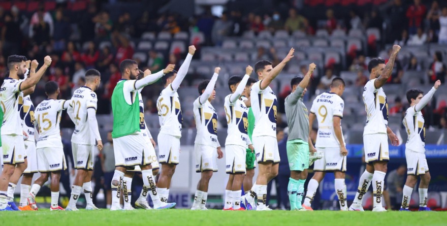 PUMAS A REMONTAR