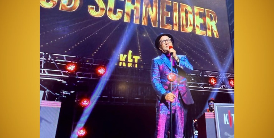 ROB SCHNEIDER VS. BAD BUNNY