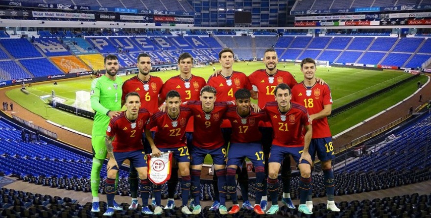 ESPAÑA Y CHILE JUGARÍAN AMISTOSO EN PUEBLA ANTES DEL MUNDIAL