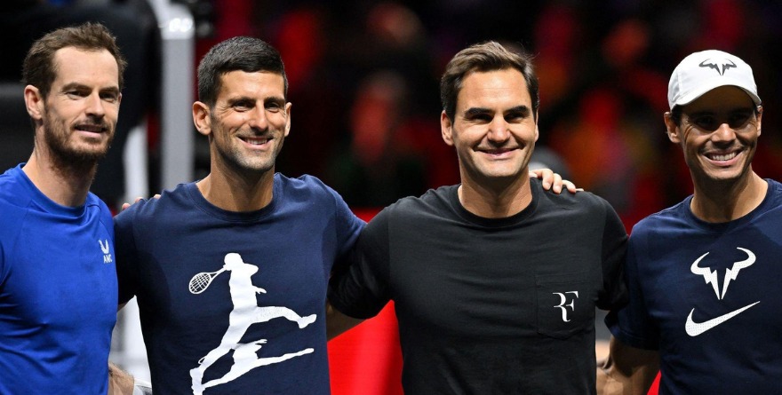 LOS RICOS DEL TENIS