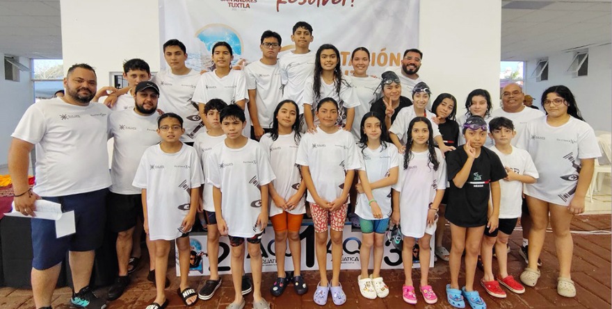 XALAPA GANA EL ESTATAL NATACIÓN VERACRUZ 2026
