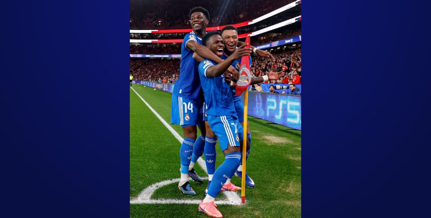 TOMA REAL MADRID VENTAJA SOBRE EL BENFICA