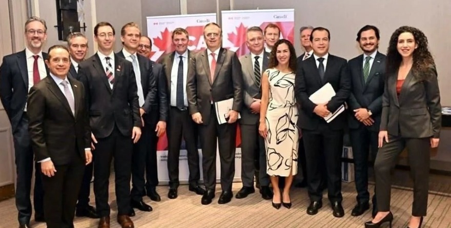 PIDE CANADÁ CERTEZA PARA INVERTIR EN MÉXICO