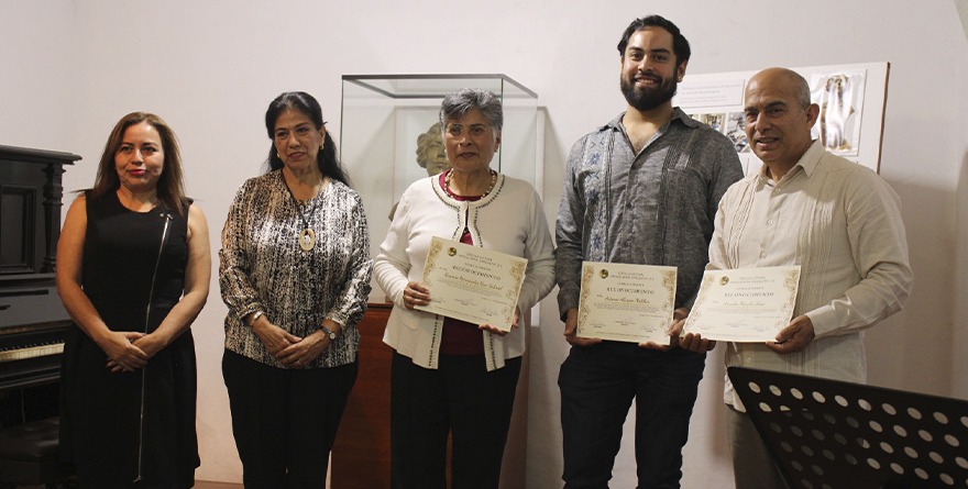 LETRAS Y MÚSICA HONRAN A MARÍA ENRIQUETA