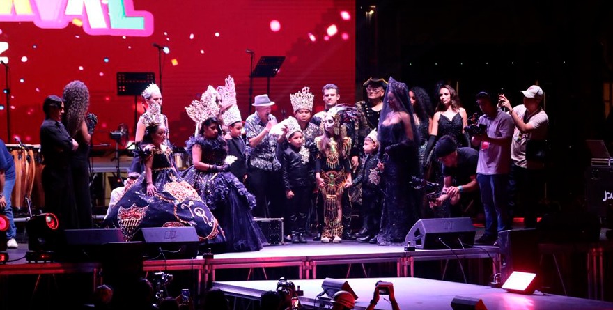 VERACRUZ DESPIDE CON ÉXITO SU CARNAVAL 2026
