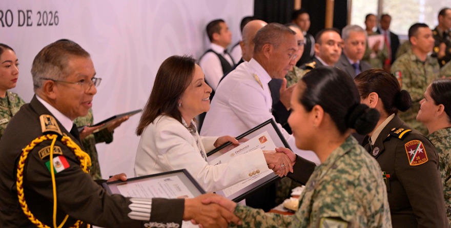 RECONOCEN LABOR DEL EJÉRCITO