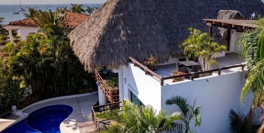 ESTAFA Y LAVA CJNG CON RESORT EN RIVIERA NAYARIT