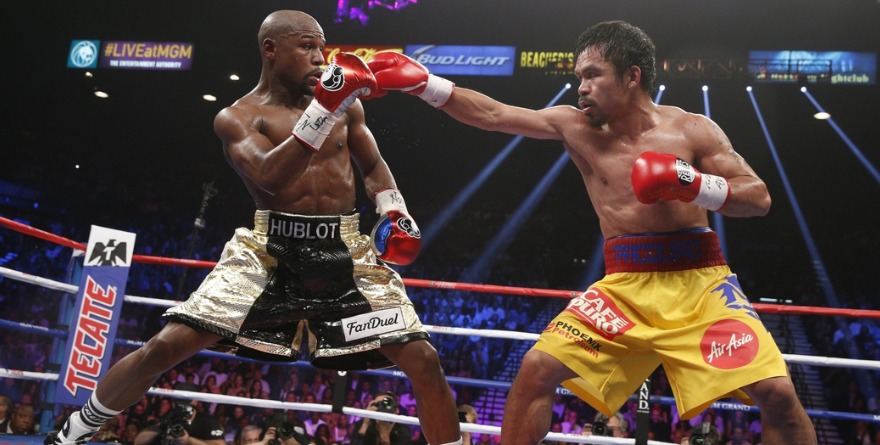 HABRÁ REVANCHA ENTRE FLOYD MAYWEATHER JR. Y MANNY PACQUIAO