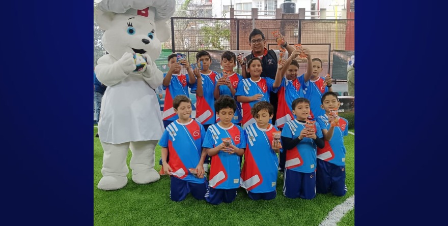 Inicia Futbolito Bimbo 2026 en Xalapa