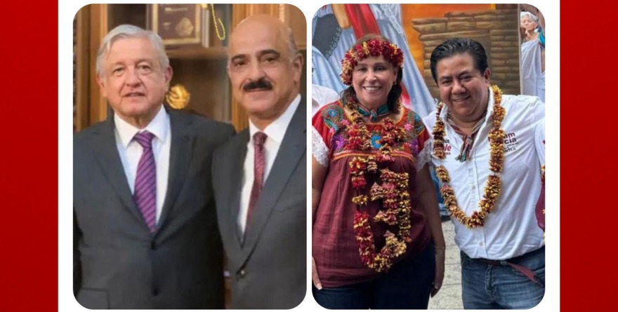 LOS BRAZOS DE NAHLE -AHUED Y ERIC DOMÍNGUEZ- BAJO SOSPECHA