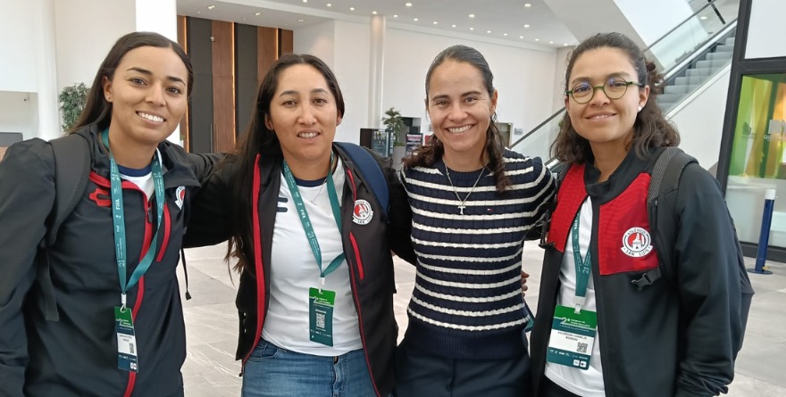 POTOSINAS PRESENTES EN EL CONGRESO