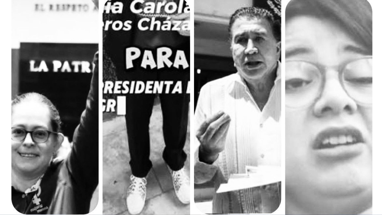 TANIA CAROLA, SALUDO COMUNISTA… ¡AUTORIZADO!