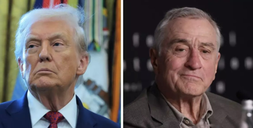 TRUMP VS DE NIRO: OTRA PELEA VIRAL