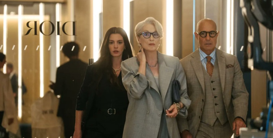 EL DIABLO VISTE A LA MODA 2: TACONES, PODER Y DRAMAS