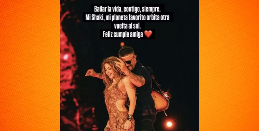 FELICES 49 SHAKIRA
