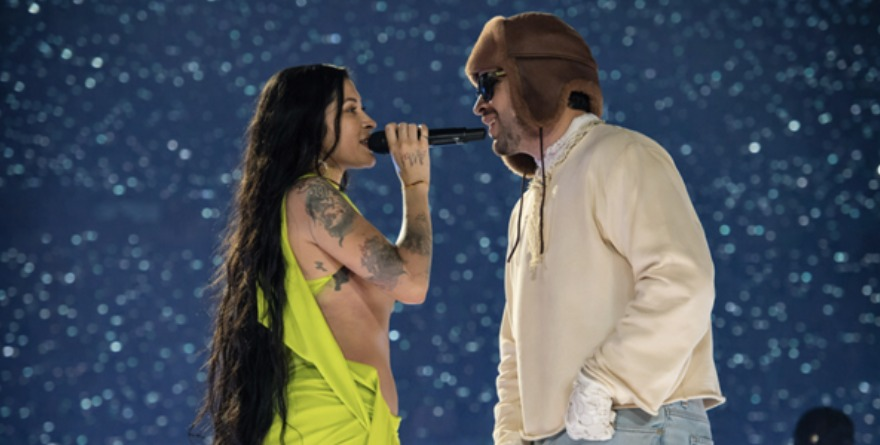 CAZZU APARECE CON BAD BUNNY EN ARGENTINA