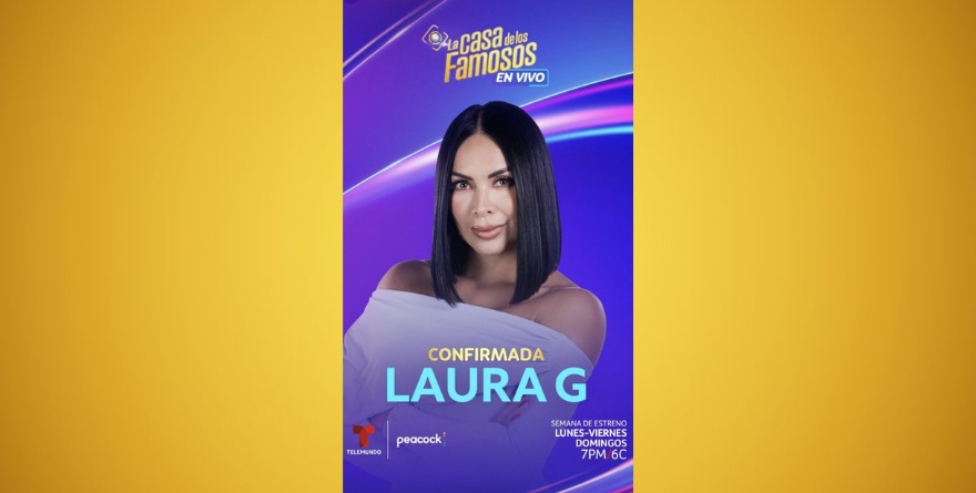 LAURA G LLEGA DE SORPRESA A LCDLF 2026