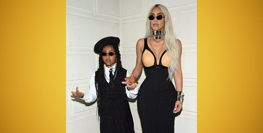 KIM KARDASHIAN SACÓ DE LA ESCUELA A SU HIJA