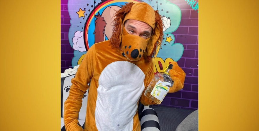 PERRO GUARUMO RECLAMA SU TRONO THERIAN