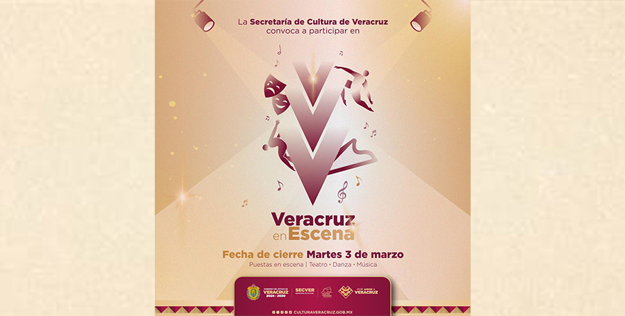 CONVOCAN A VERACRUZ EN ESCENA 2026