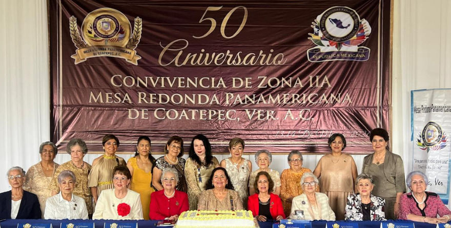 CELEBRAN 50 AÑOS DE UNIÓN Y LEGADO PANAMERICANO