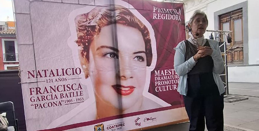PACONA VIVE EN LA MEMORIA DE COATEPEC