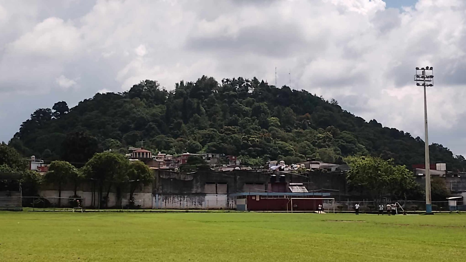 CAMPO DEPORTIVO ADOLFO LÓPEZ MATEOS