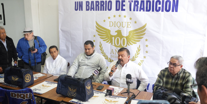 EL DIQUE CELEBRARÁ 100 AÑOS DE HISTORIA