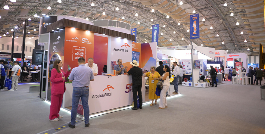 INAUGURAN EXPO ACERO