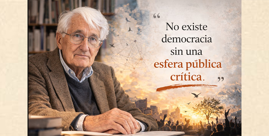 FALLECIO JURGEN HABERMAS