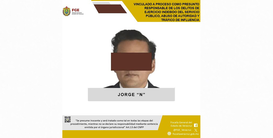 VINCULAN A PROCESO A JORGE “N”