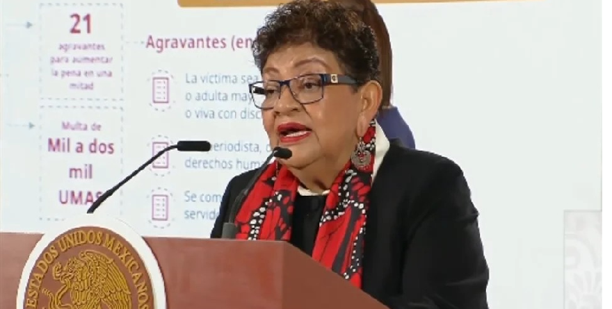 HOMOLOGARÁN PENA POR FEMINICIDIO; HASTA LOS 70 AÑOS