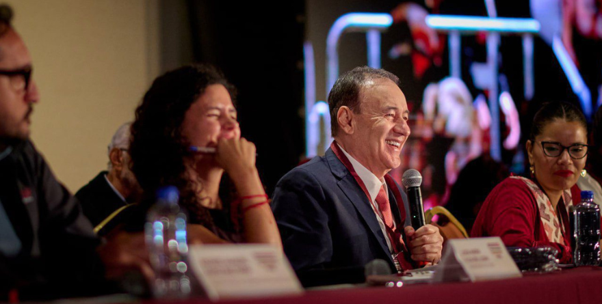 DURAZO FRENA AMBICIONES PERSONALES, PRIMERO EL PROYECTO, LUEGO EL CARGO