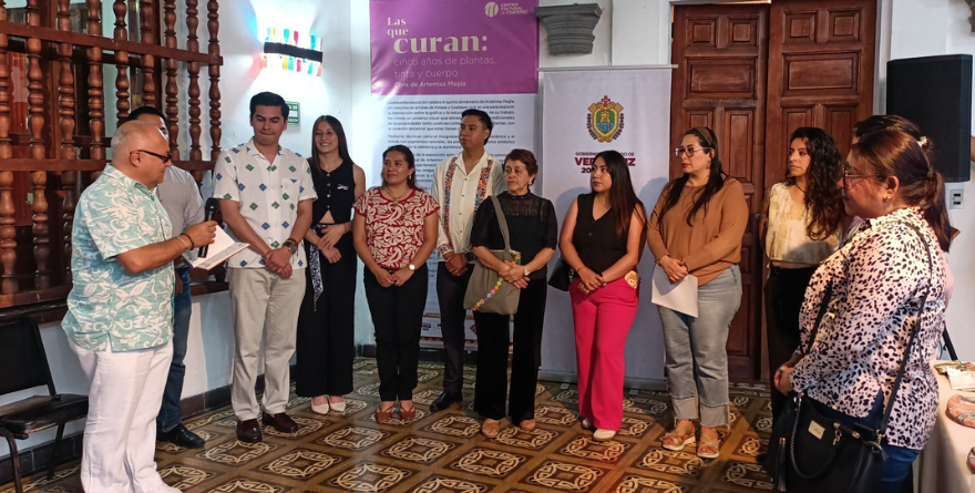 EXPOSICIÓN: “LAS QUE CURAN” DEL COLECTIVO ARTEMISA MAGIA