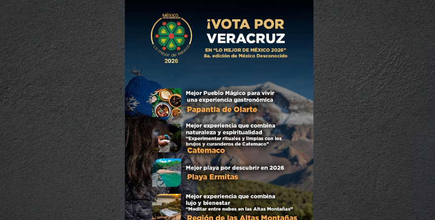 VERACRUZ COMPITE EN LO MEJOR DE MÉXICO 2026