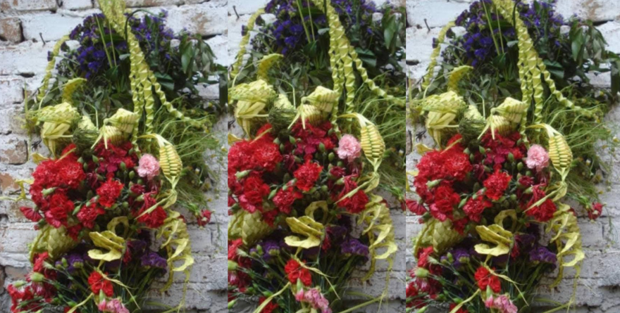ANTIGUAS PALMAS DE DOMINGO DE RAMOS, EN COATEPEC
