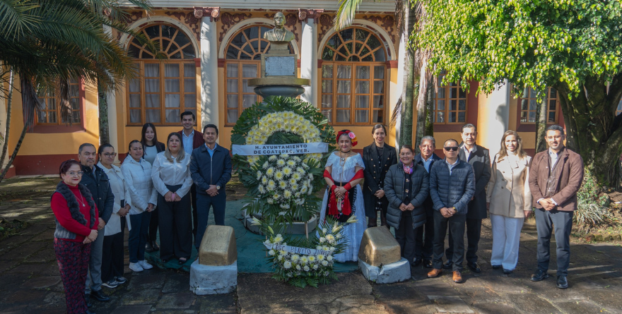 COATEPEC HONRA A JUÁREZ